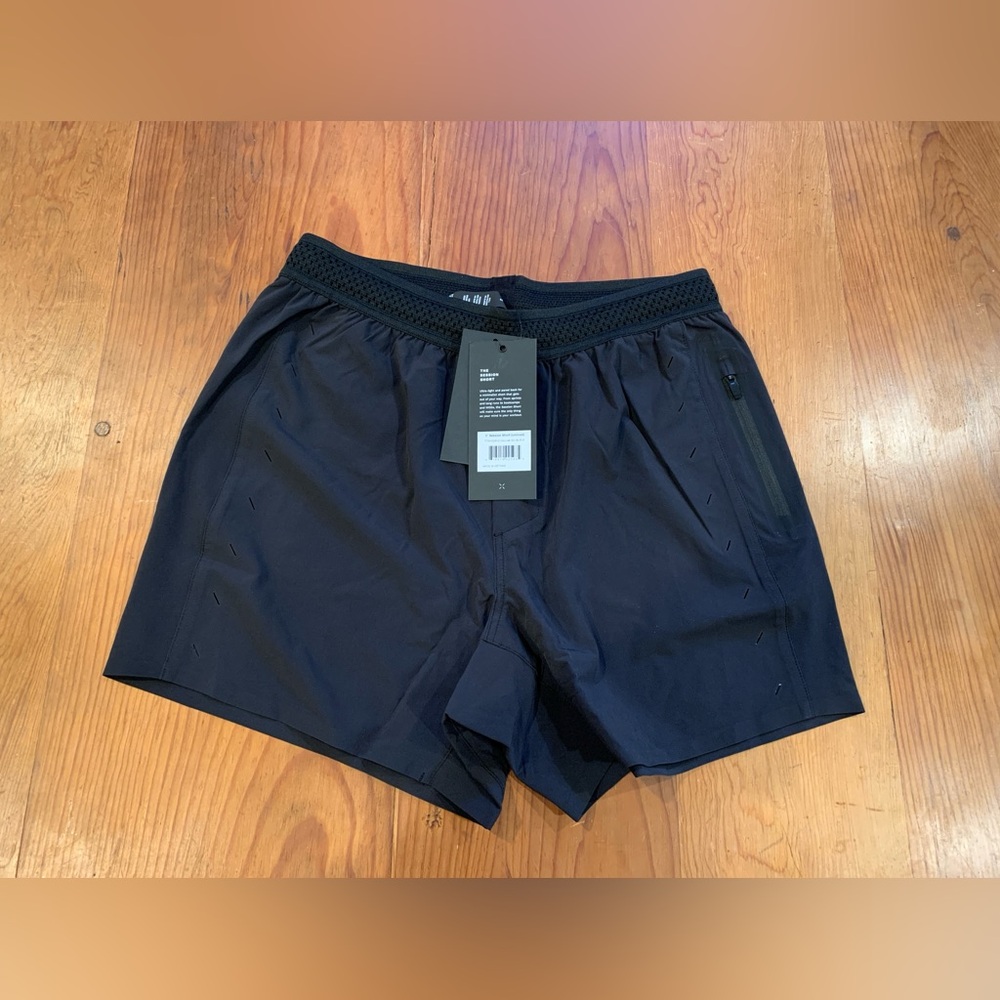 Ten Thousand Men 5 In Session Unlined Active Shorts Black Small Workout Gym